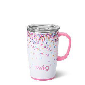 Swig Confetti Travel Mug 18 oz NWT